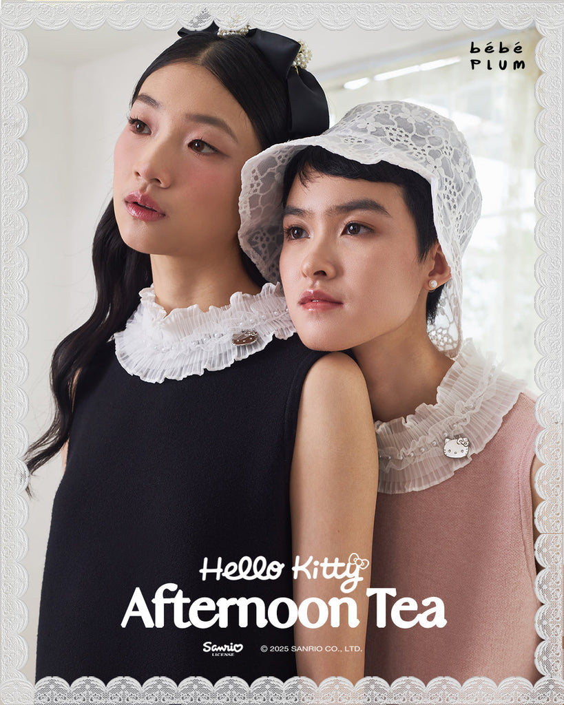 AFTERNOON TEA WITH HELLO KITTY