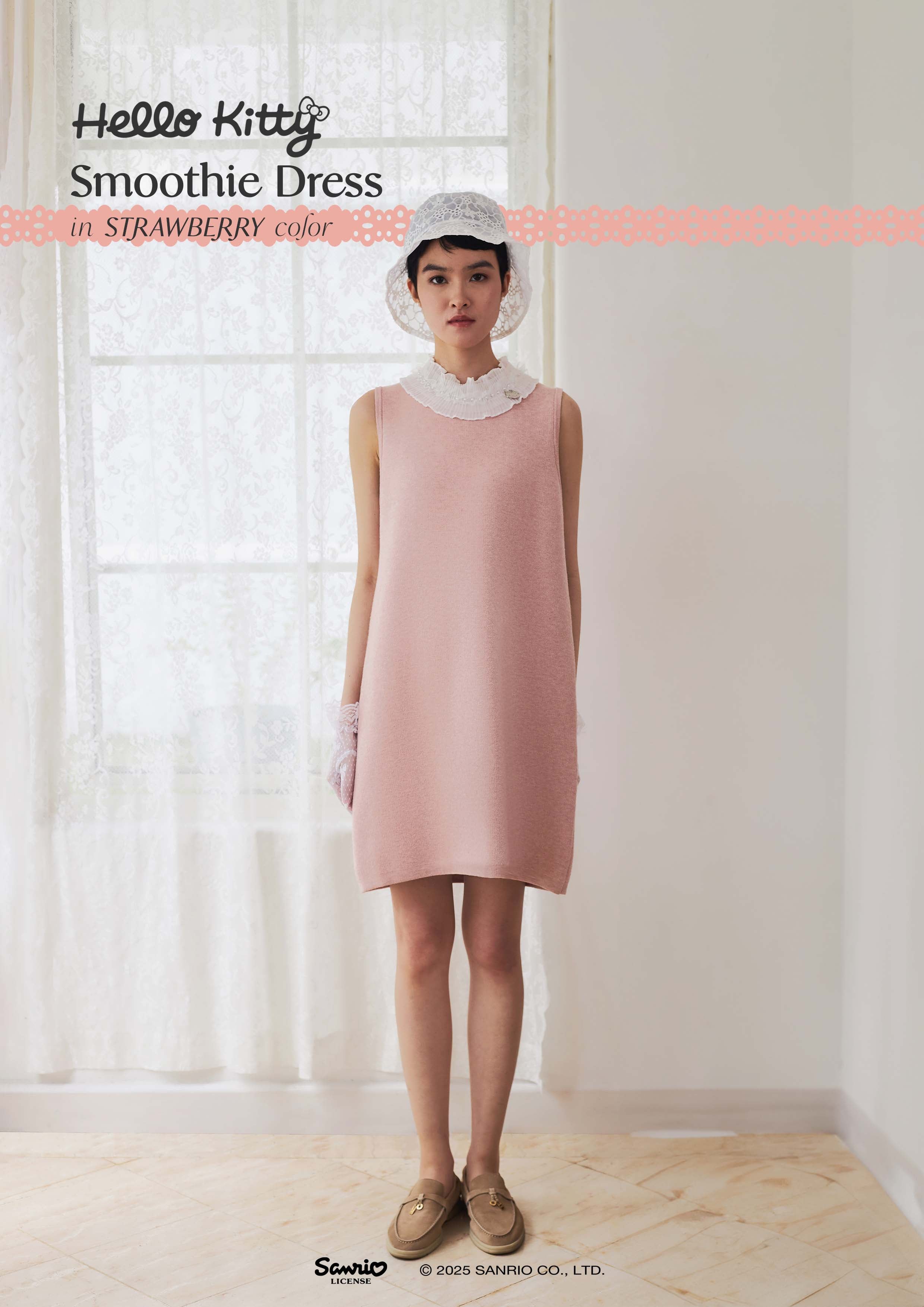 Hello Kitty Smoothie Dress Bebeplum Hello Kitty Smoothie Dress Bebeplum