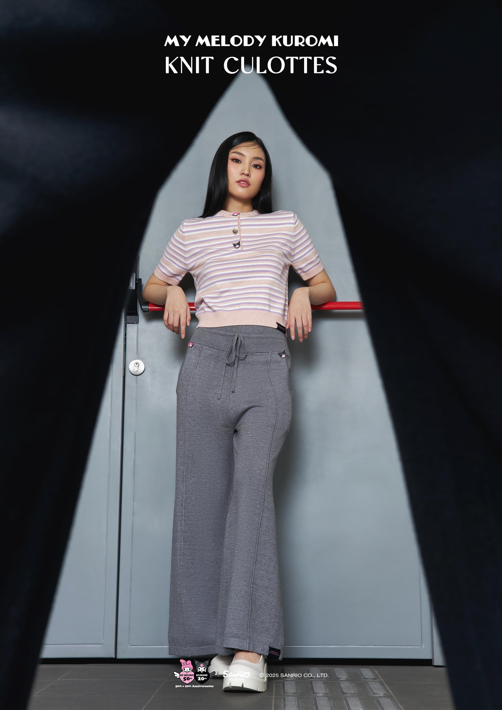 My Melody and Kuromi Knit Culottes – Bebeplum
