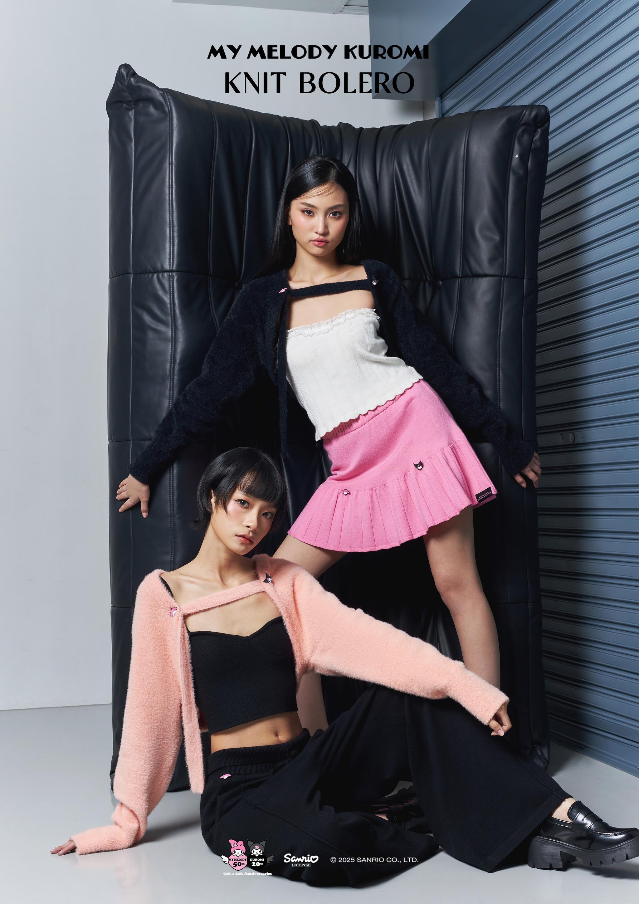 My Melody and Kuromi Knit Bolero – Bebeplum