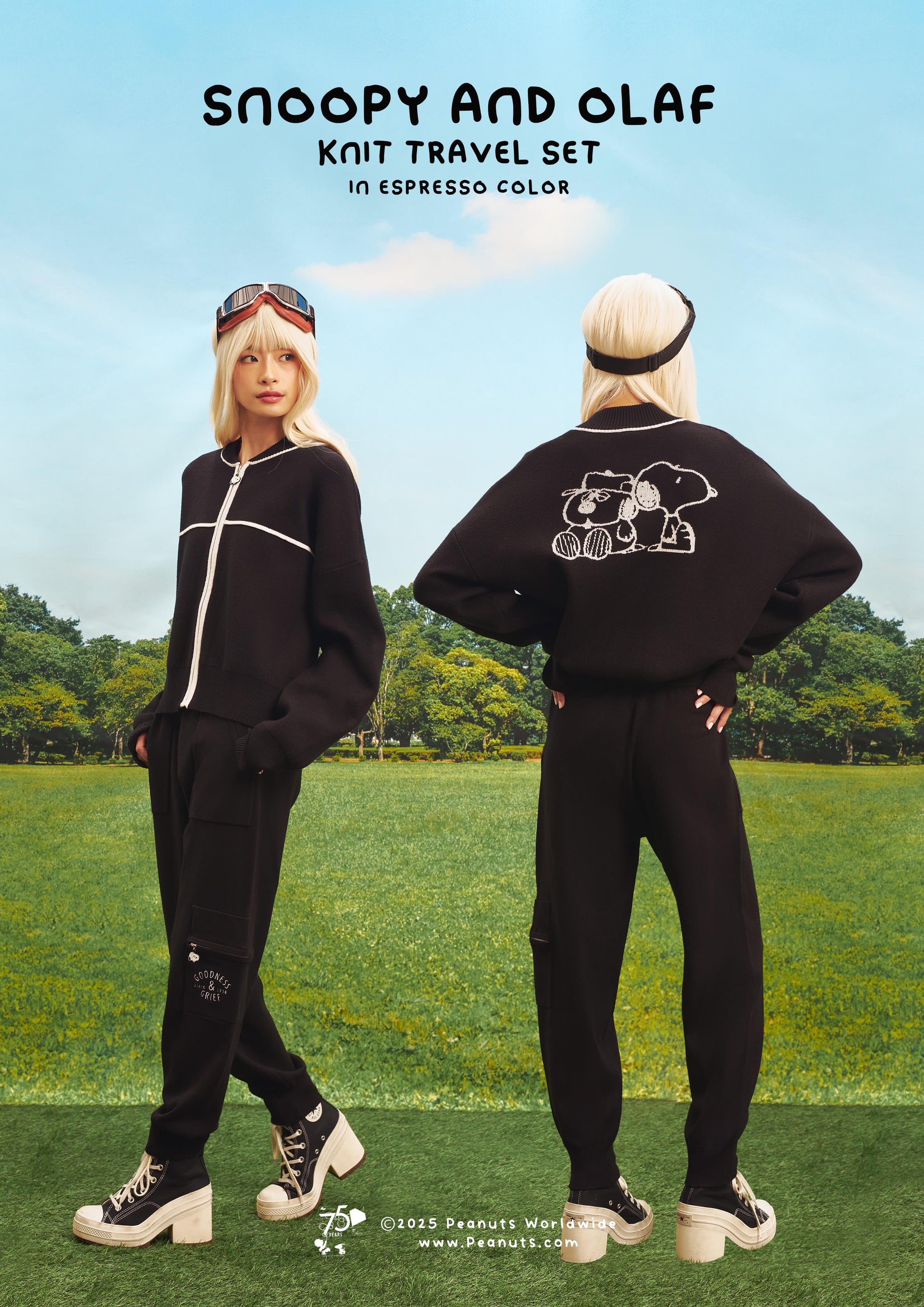 SNOOPYオラフセット Snoopy and Olaf Travel Set – Bebeplum